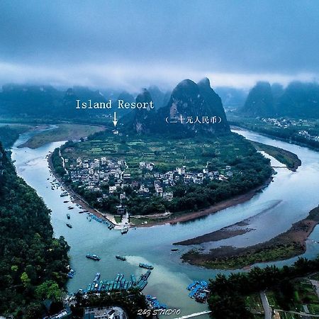 Li-River Island Resort Xingping Yangshuo Exteriör bild