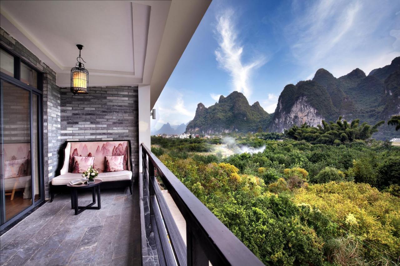Li-River Island Resort Xingping Yangshuo Exteriör bild