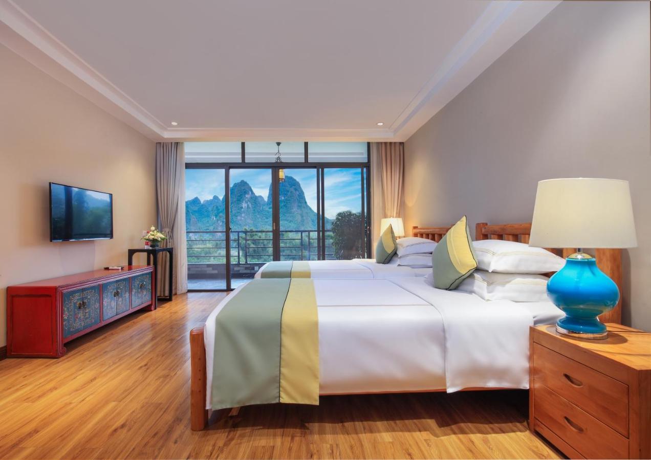 Li-River Island Resort Xingping Yangshuo Exteriör bild