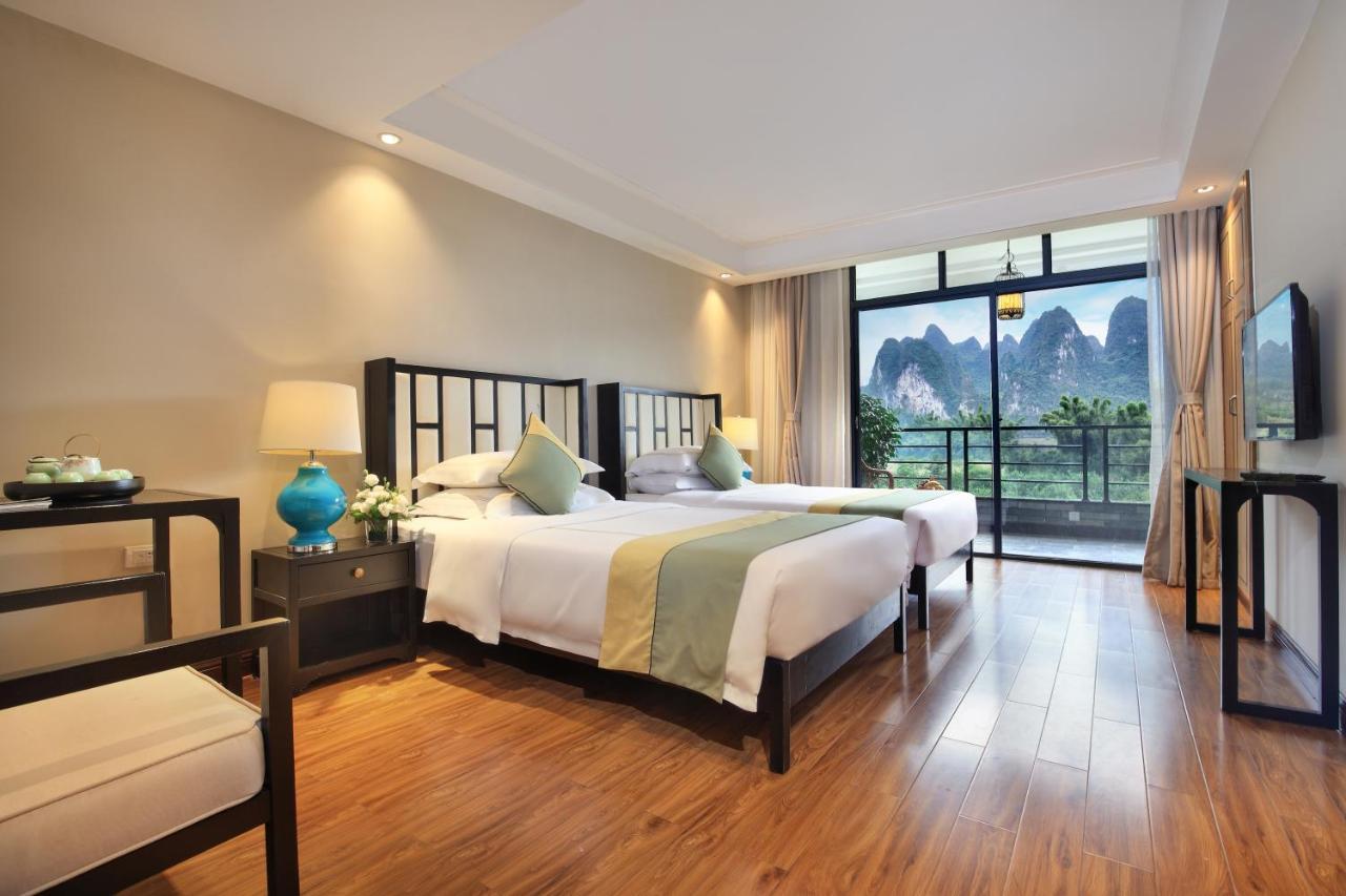 Li-River Island Resort Xingping Yangshuo Exteriör bild