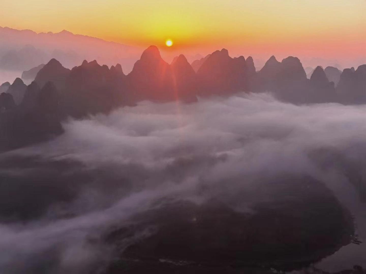 Li-River Island Resort Xingping Yangshuo Exteriör bild