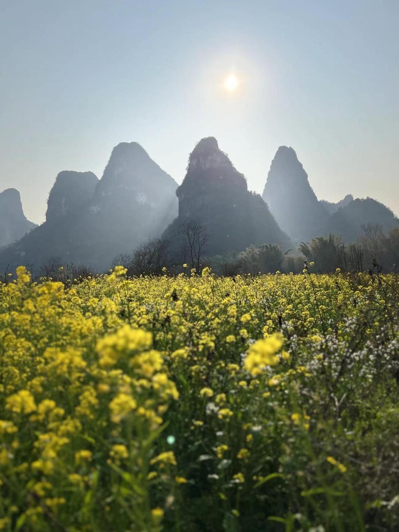 Li-River Island Resort Xingping Yangshuo Exteriör bild
