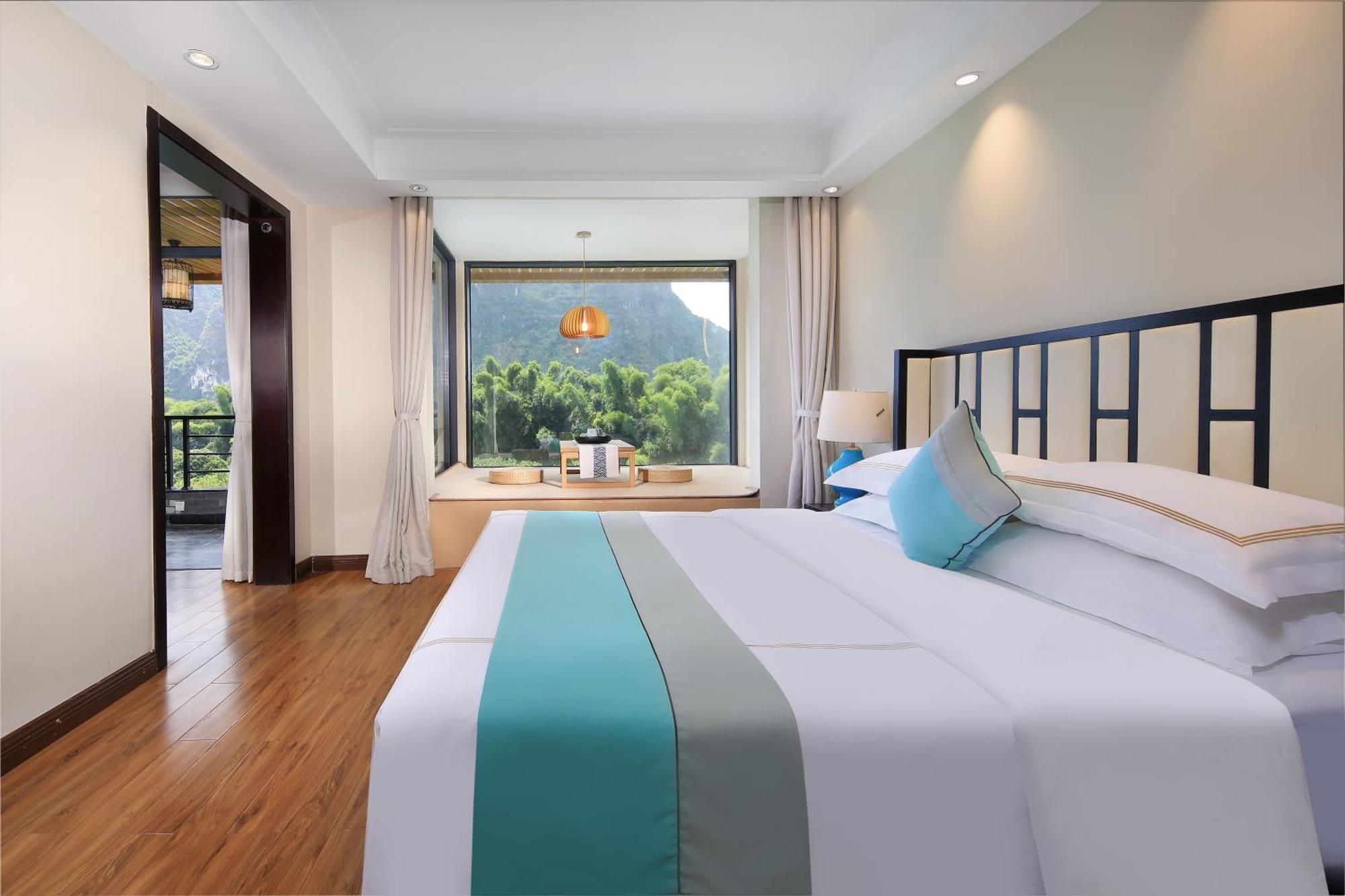 Li-River Island Resort Xingping Yangshuo Exteriör bild
