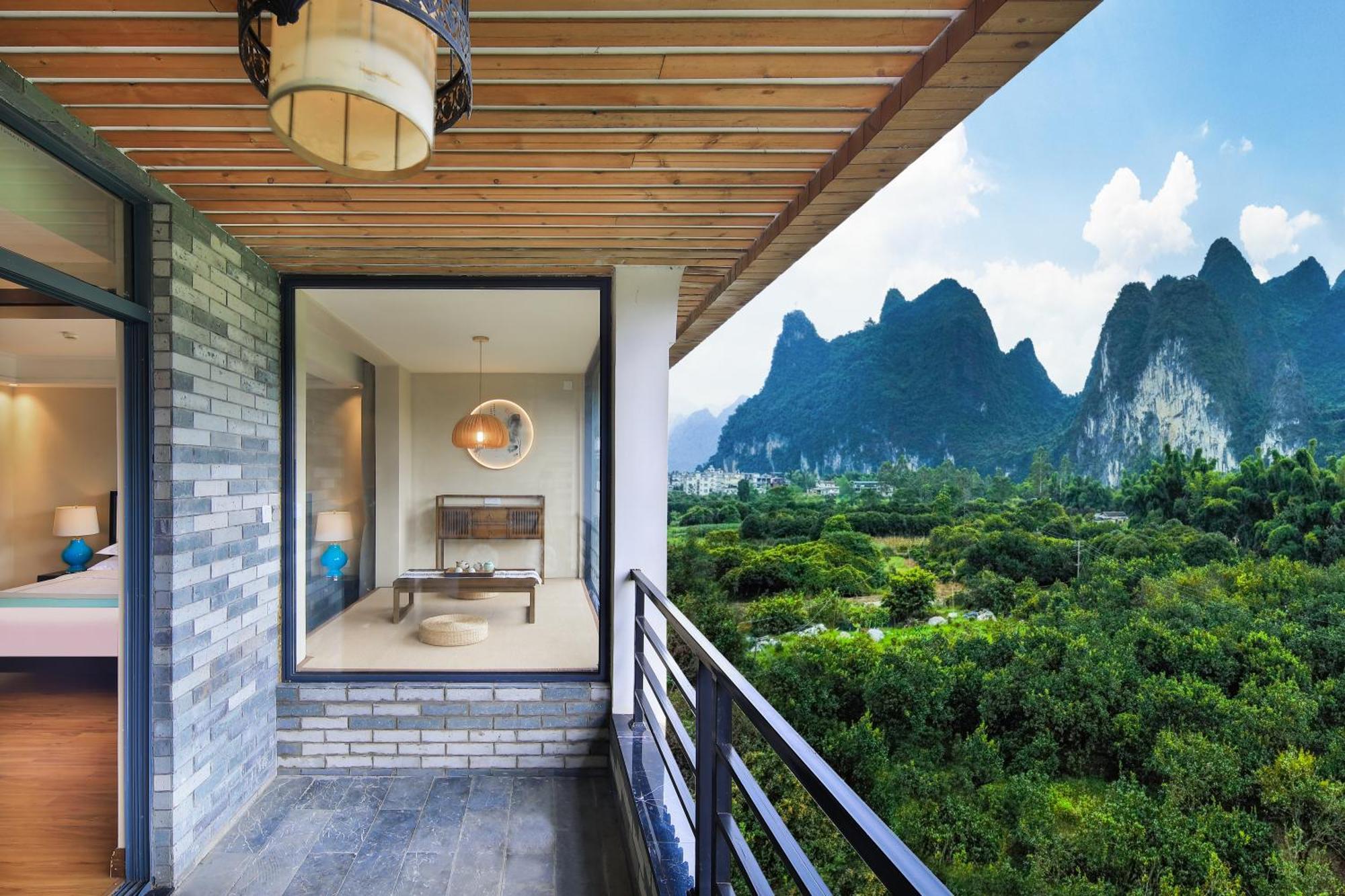 Li-River Island Resort Xingping Yangshuo Exteriör bild