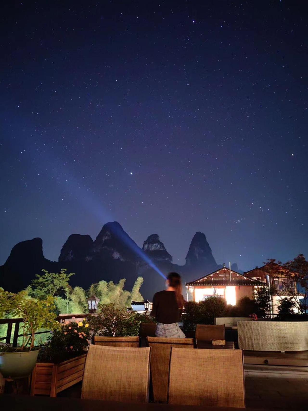 Li-River Island Resort Xingping Yangshuo Exteriör bild