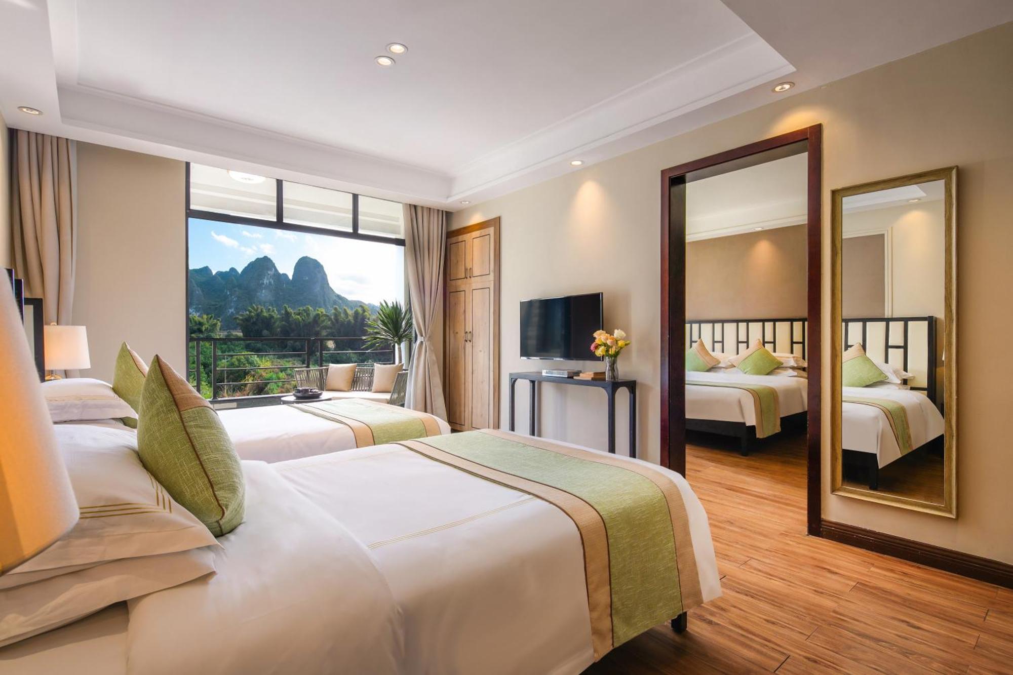 Li-River Island Resort Xingping Yangshuo Exteriör bild