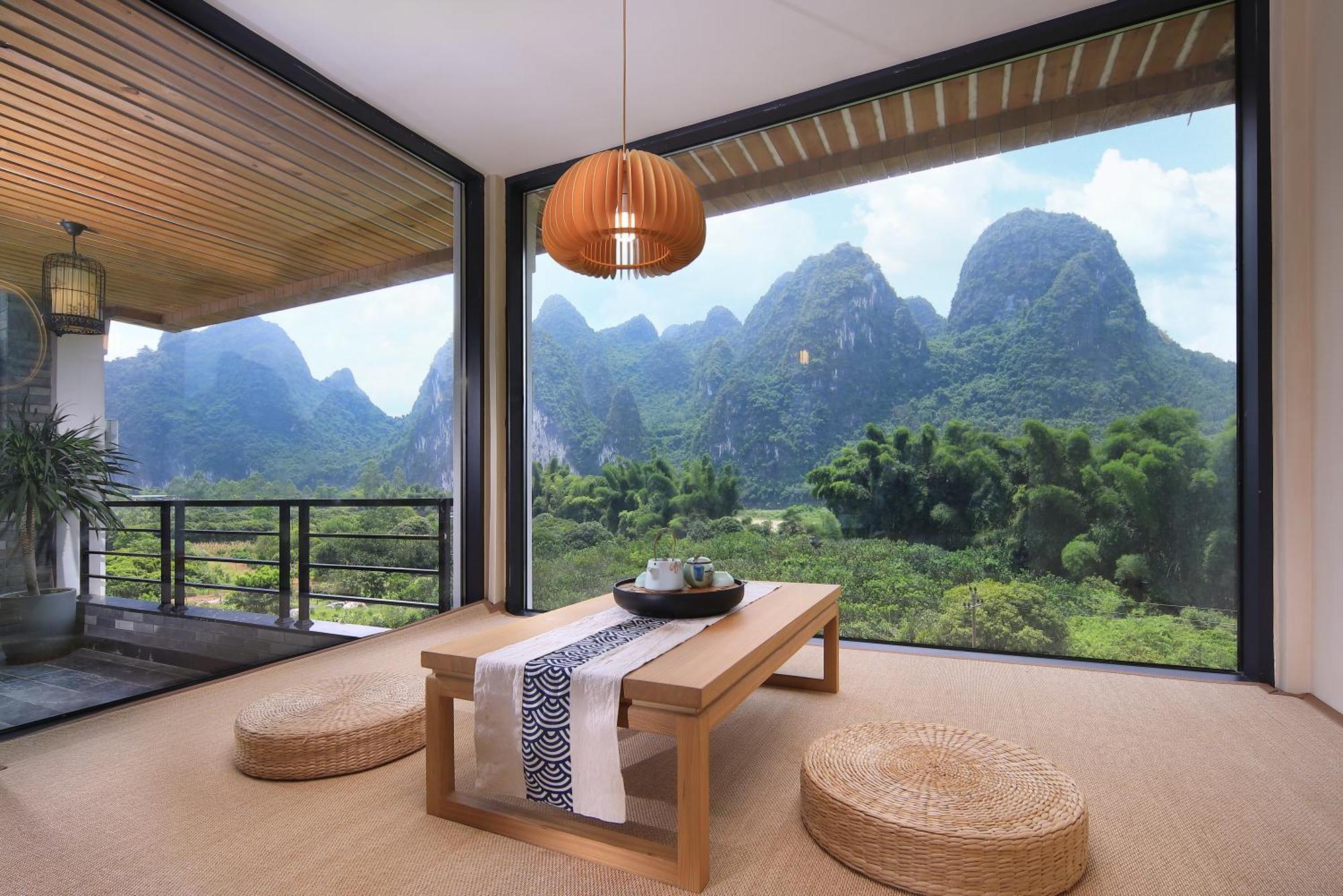 Li-River Island Resort Xingping Yangshuo Exteriör bild