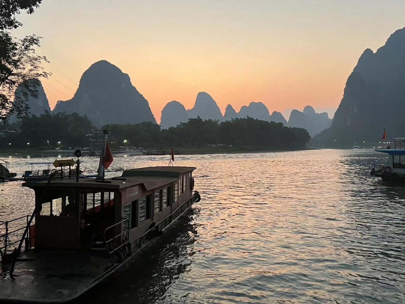 Li-River Island Resort Xingping Yangshuo Exteriör bild
