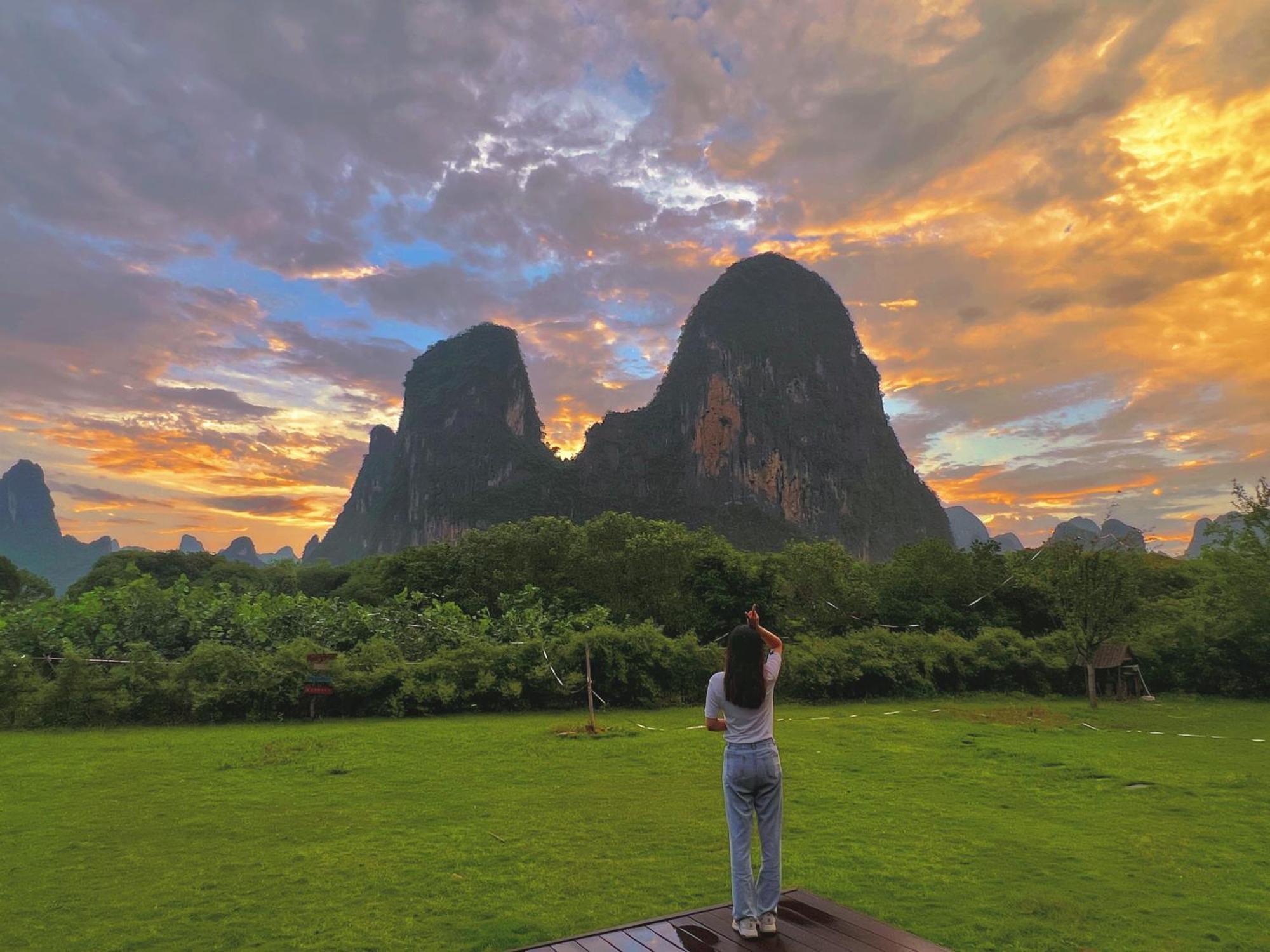 Li-River Island Resort Xingping Yangshuo Exteriör bild