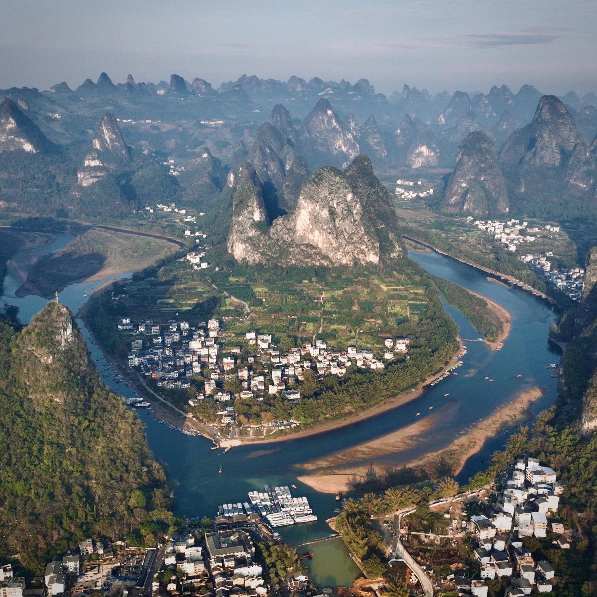 Li-River Island Resort Xingping Yangshuo Exteriör bild