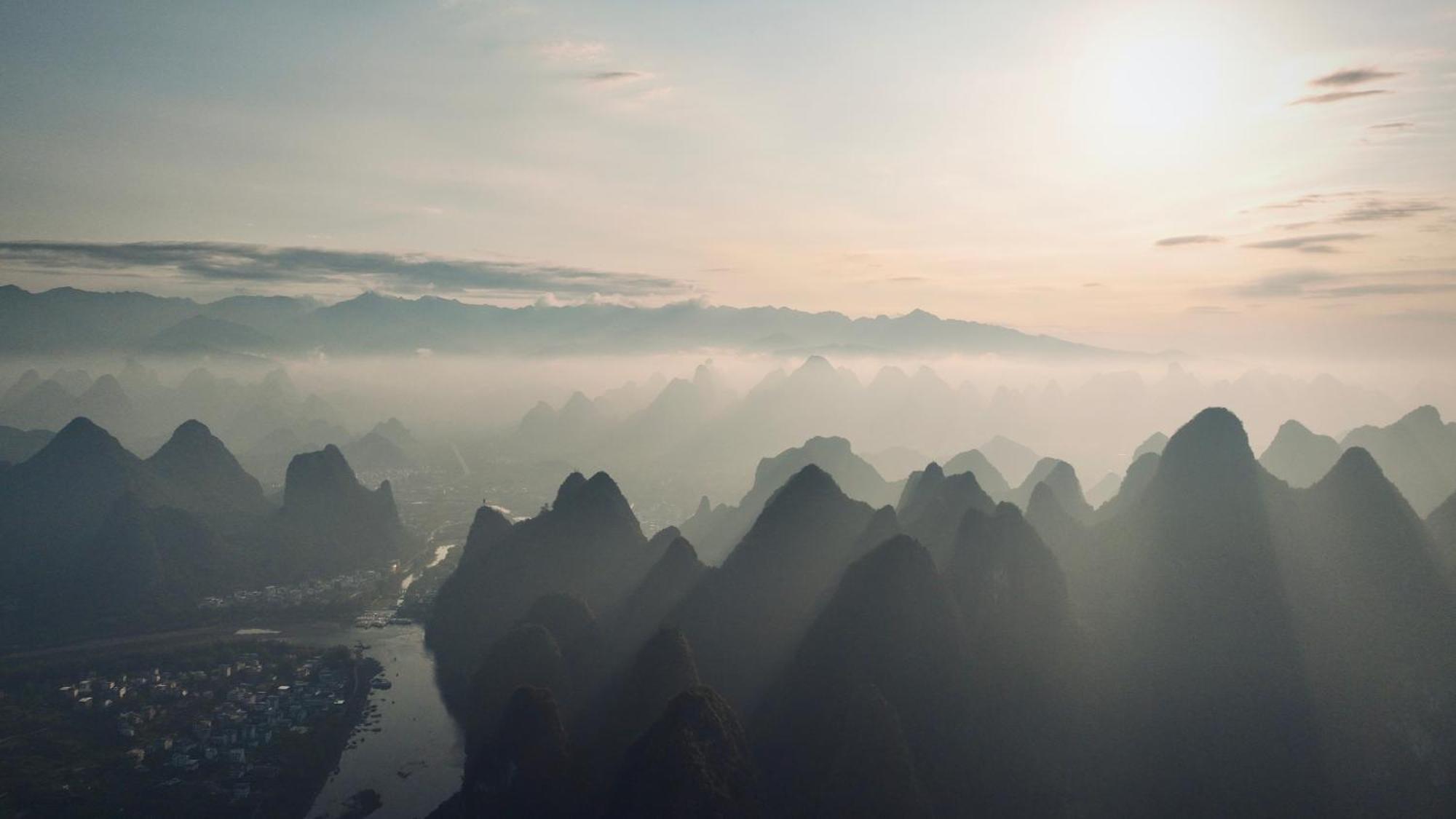 Li-River Island Resort Xingping Yangshuo Exteriör bild
