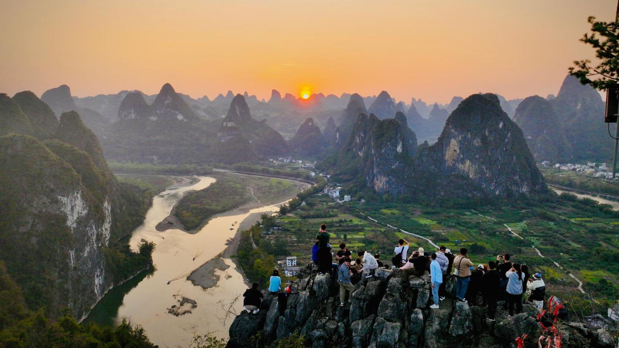 Li-River Island Resort Xingping Yangshuo Exteriör bild