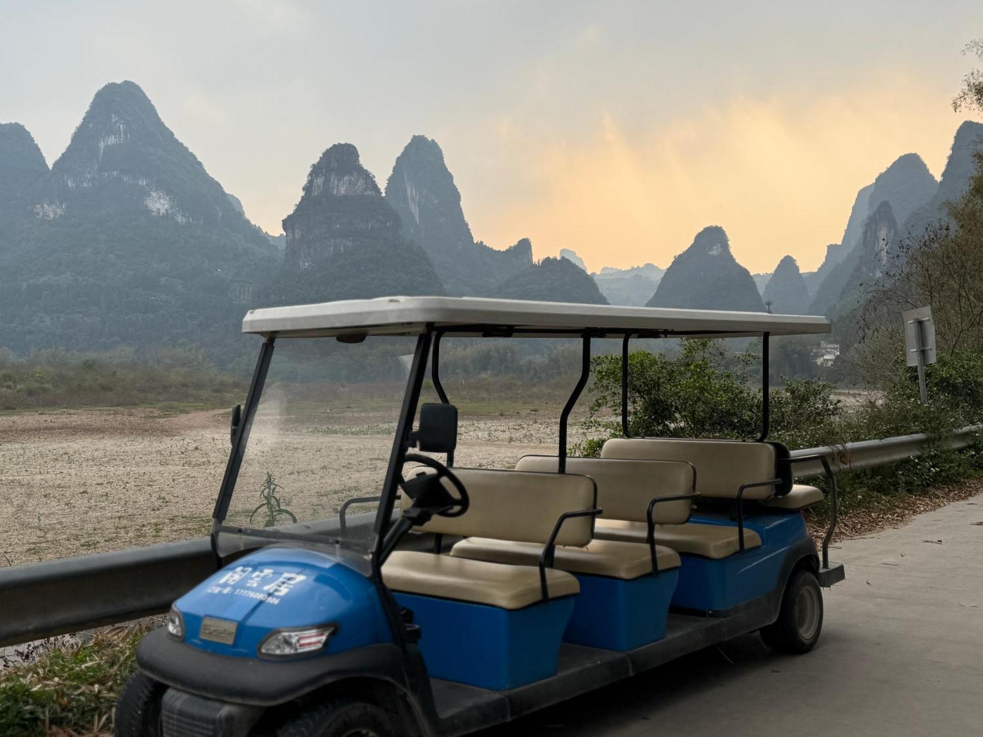 Li-River Island Resort Xingping Yangshuo Exteriör bild