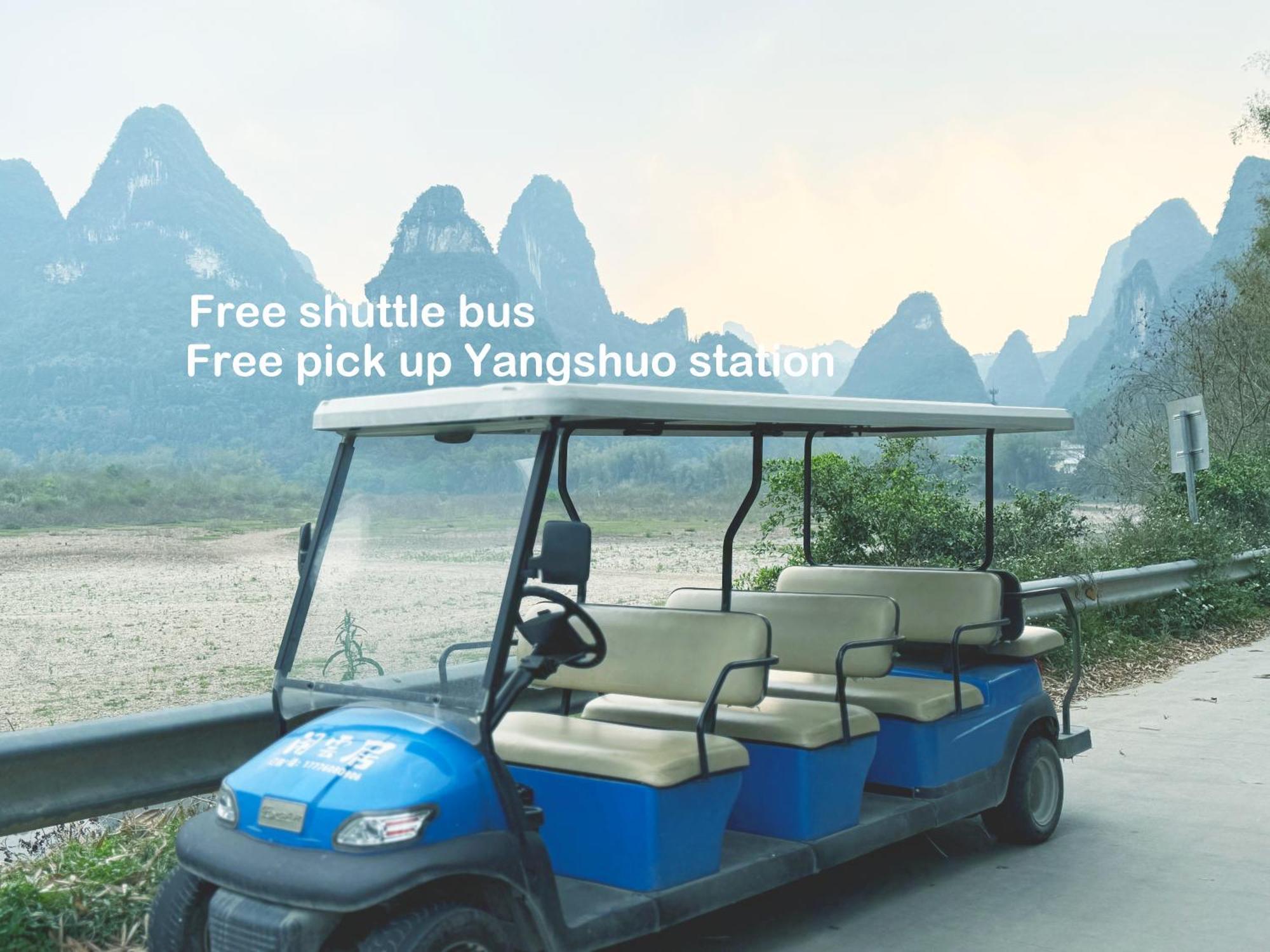Li-River Island Resort Xingping Yangshuo Exteriör bild