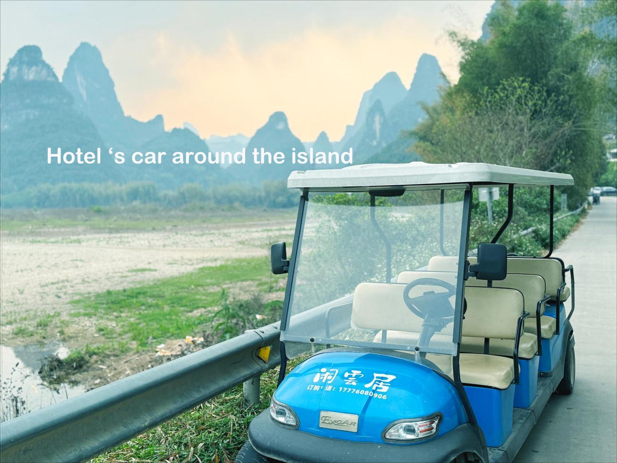 Li-River Island Resort Xingping Yangshuo Exteriör bild
