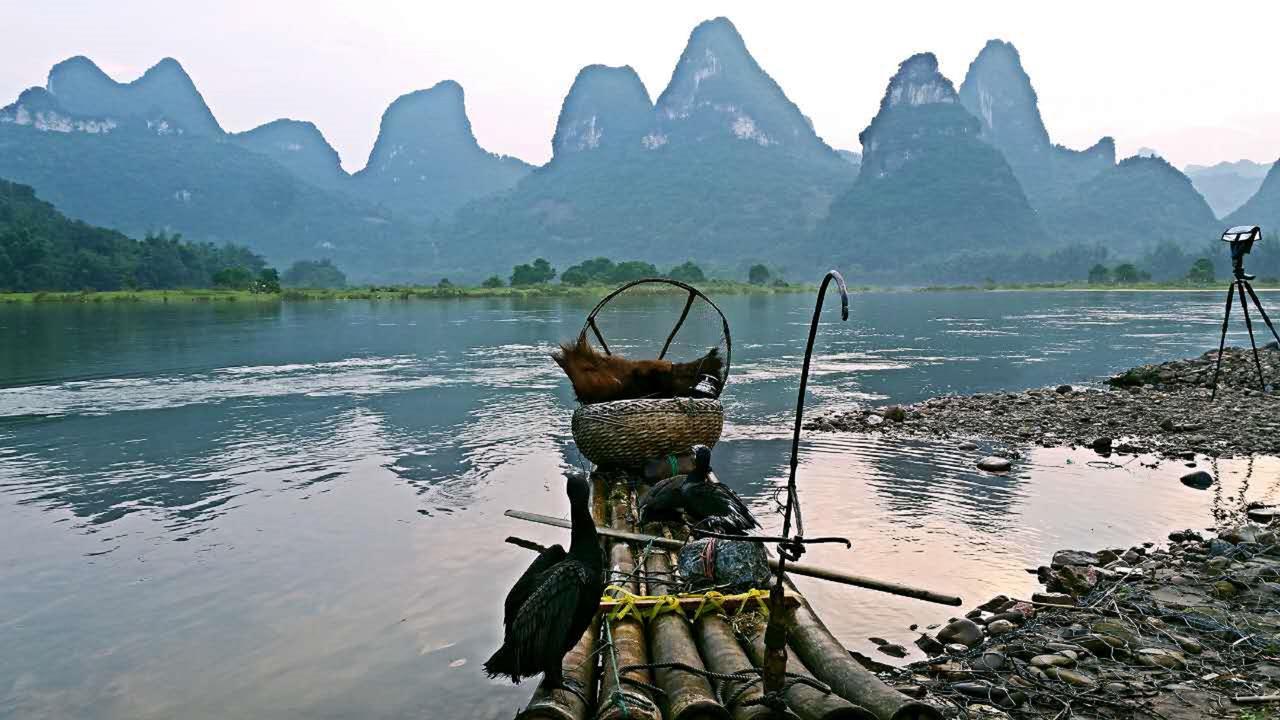 Li-River Island Resort Xingping Yangshuo Exteriör bild