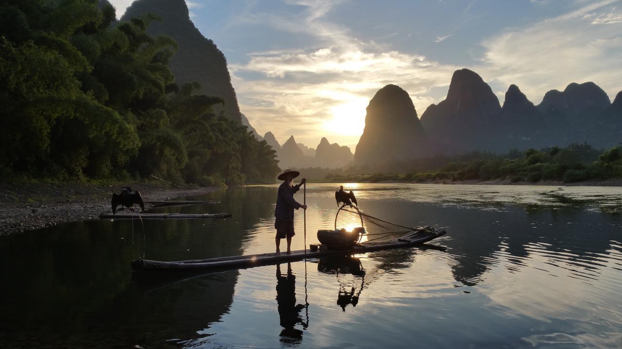 Li-River Island Resort Xingping Yangshuo Exteriör bild