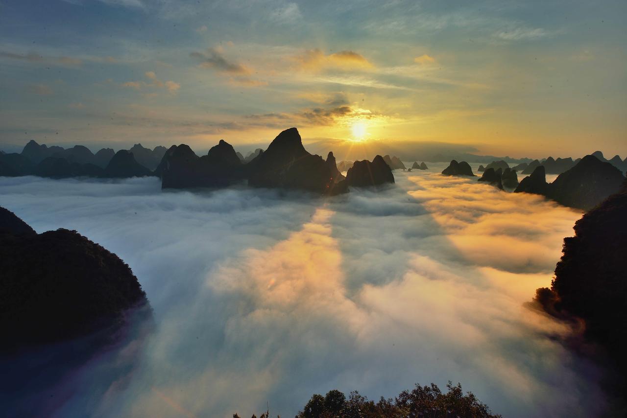 Li-River Island Resort Xingping Yangshuo Exteriör bild