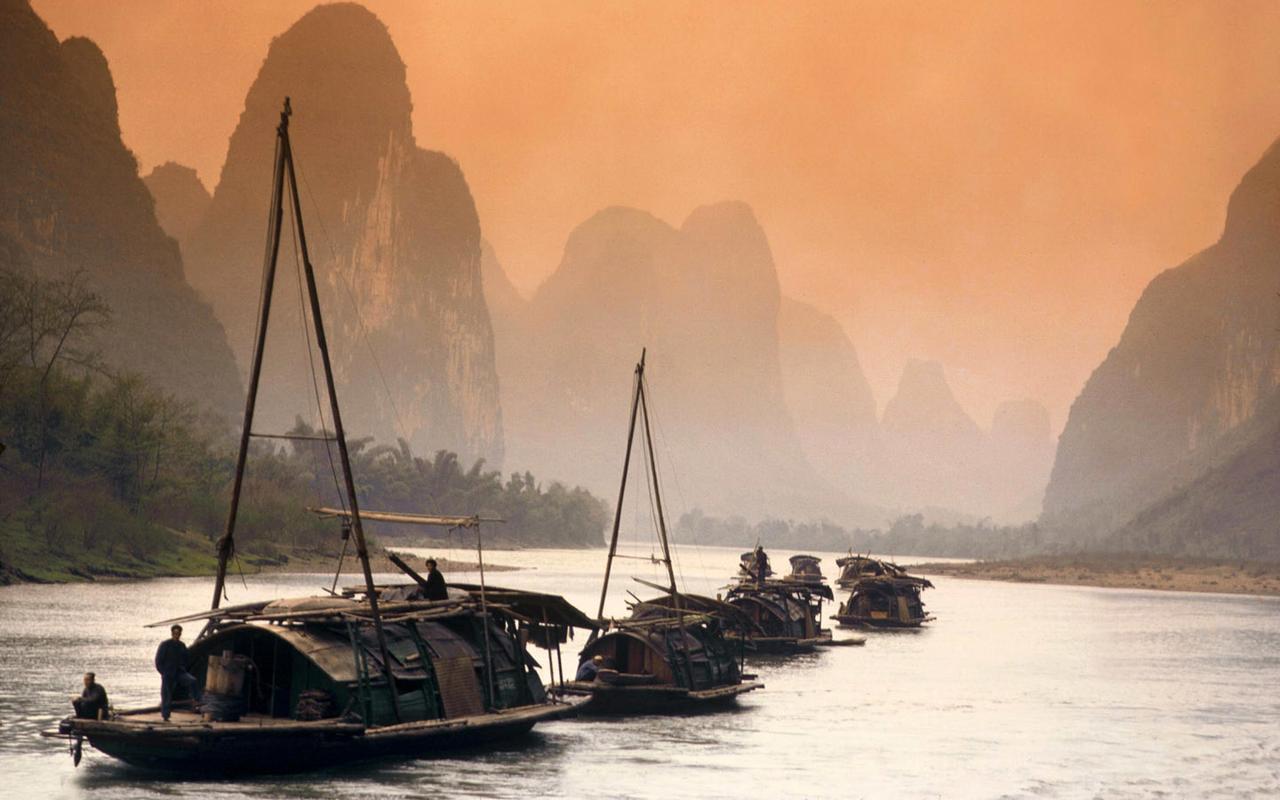 Li-River Island Resort Xingping Yangshuo Exteriör bild