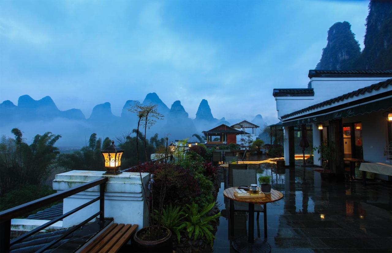 Li-River Island Resort Xingping Yangshuo Exteriör bild