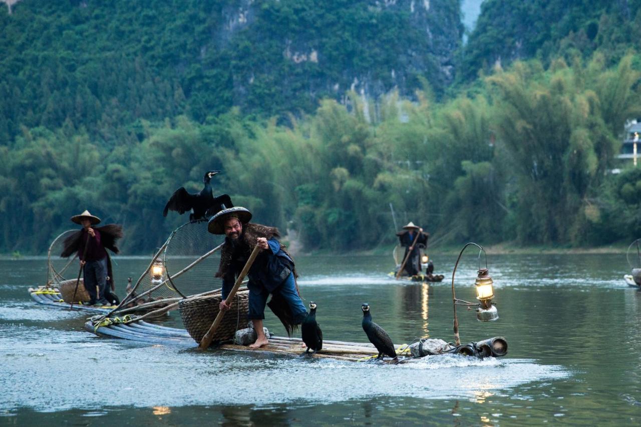 Li-River Island Resort Xingping Yangshuo Exteriör bild